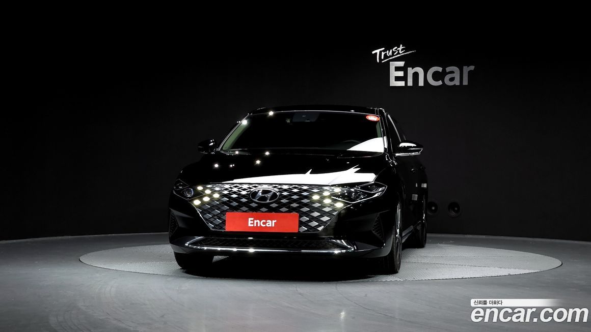 Hyundai Grandeur 2020