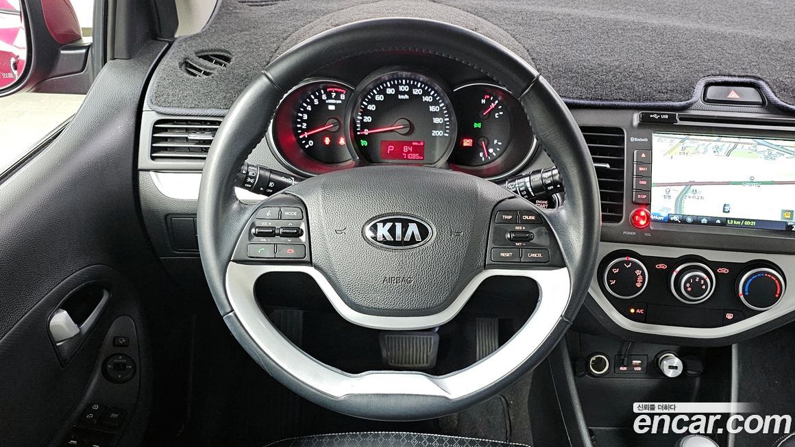 Kia morning 2016