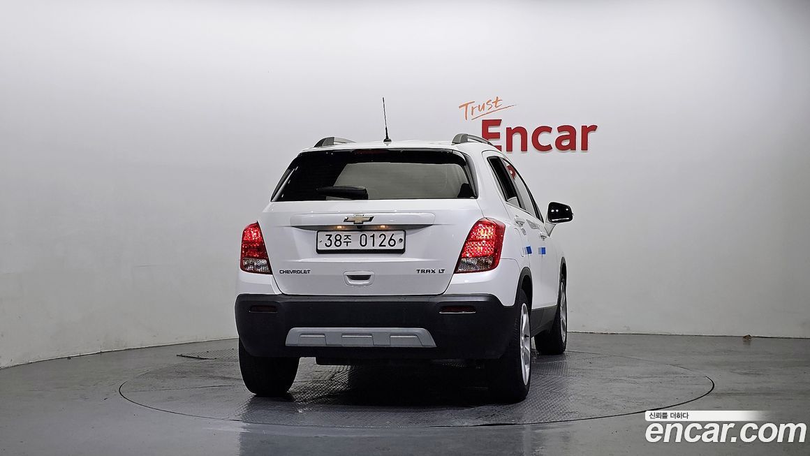 ChevroletGMDaewoo Trax 2016