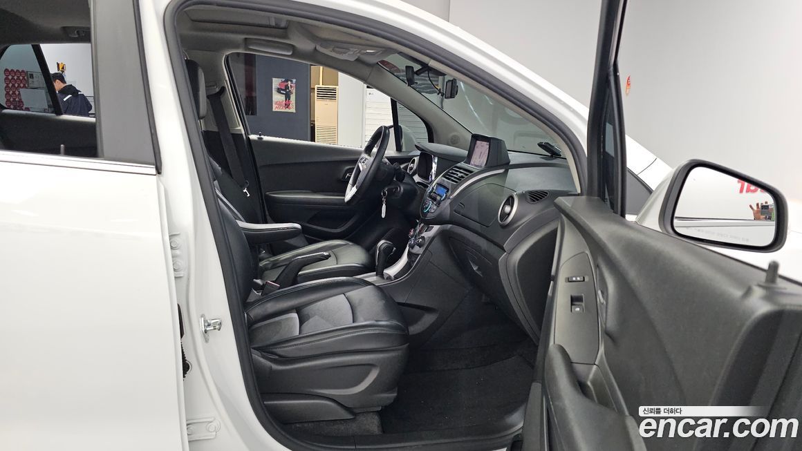 ChevroletGMDaewoo Trax 2016