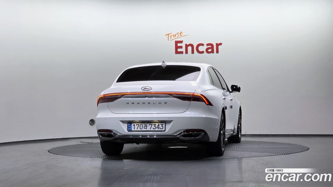 Hyundai Grandeur 2022