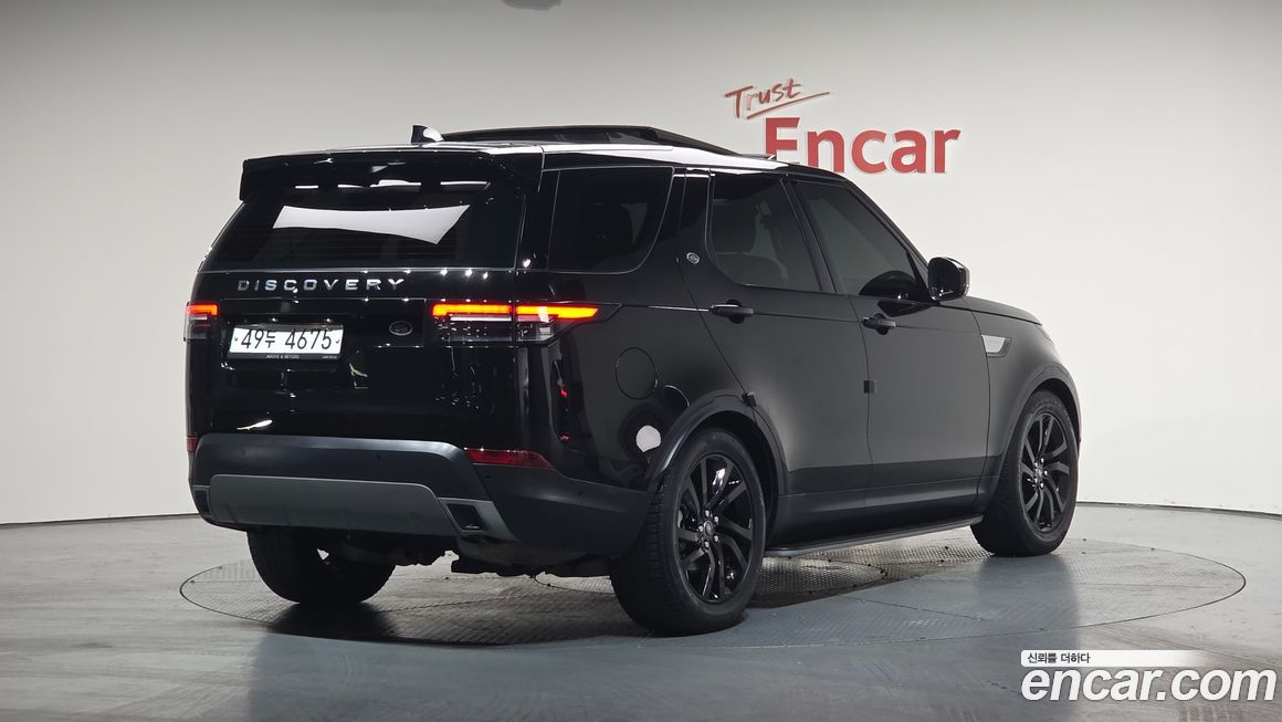 Land Rover Discovery 2019