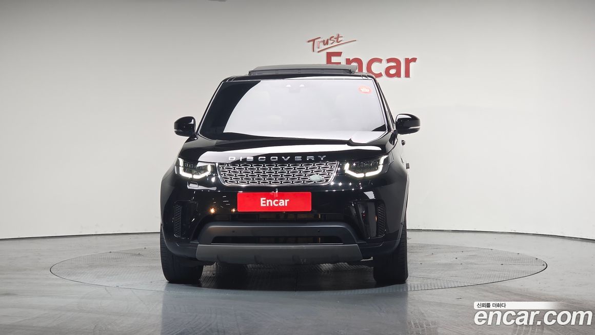 Land Rover Discovery 2019