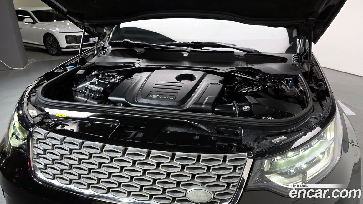 Land Rover Discovery 2019