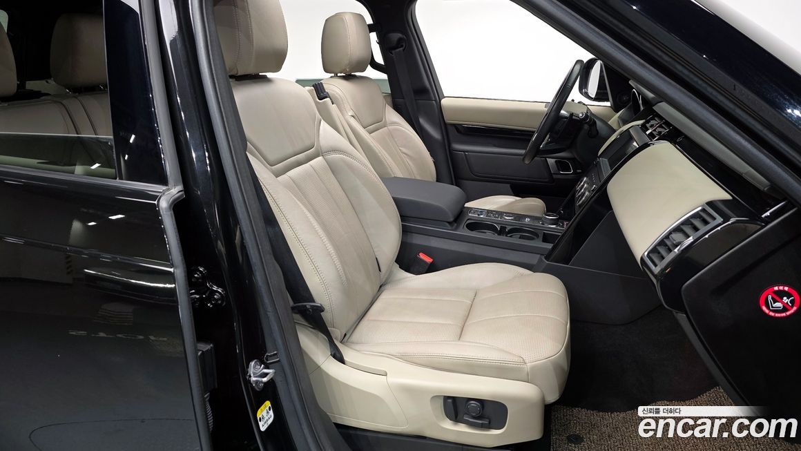 Land Rover Discovery 2019