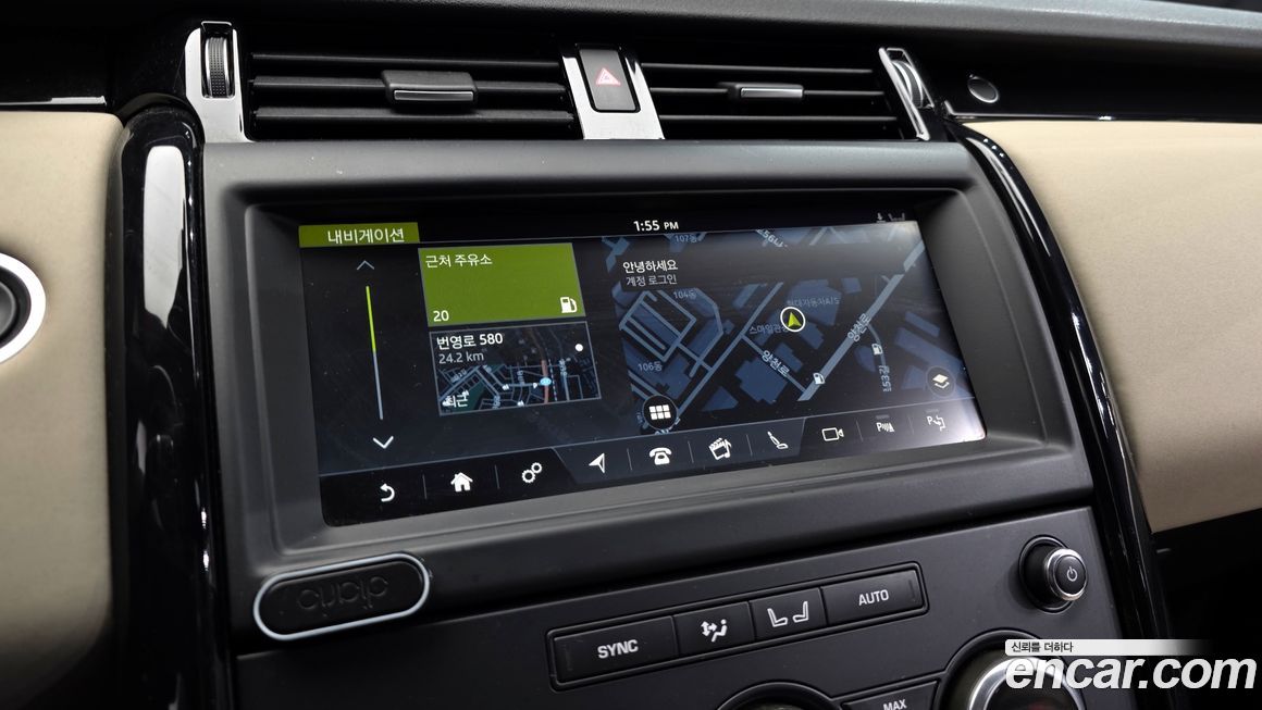 Land Rover Discovery 2019