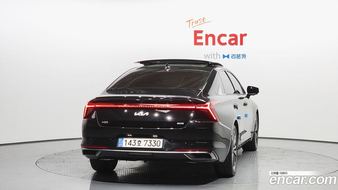 Kia K8 2022