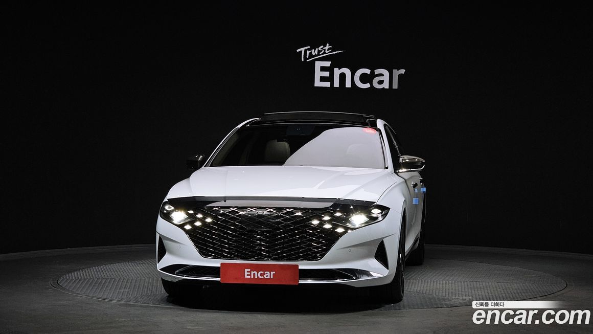 Hyundai Grandeur 2022