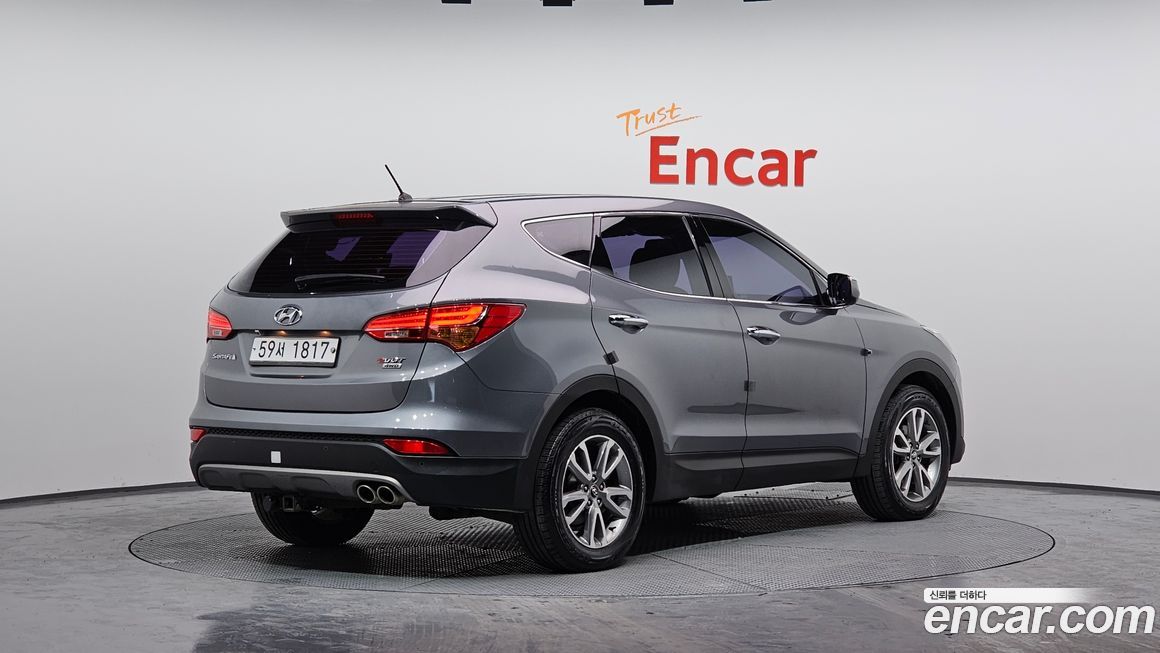 Hyundai Santafe 2013