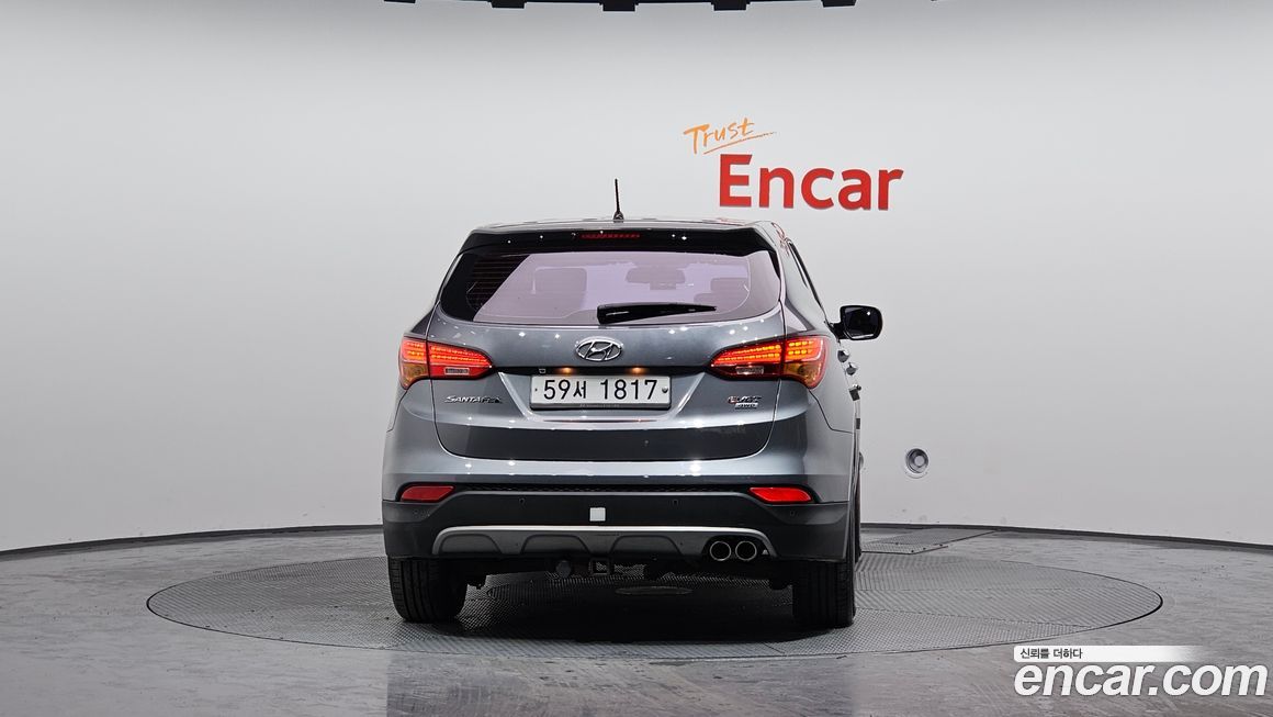 Hyundai Santafe 2013