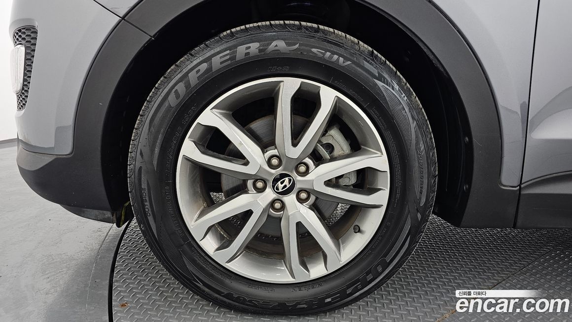 Hyundai Santafe 2013