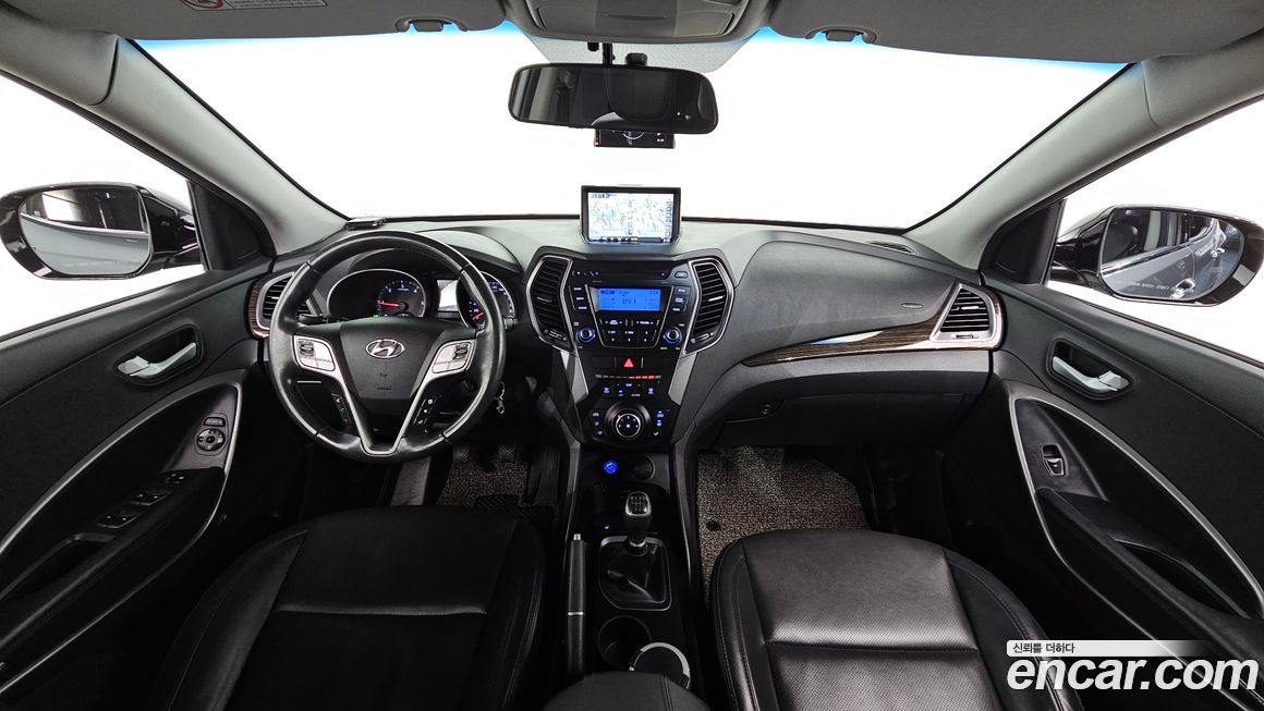 Hyundai Santafe 2013