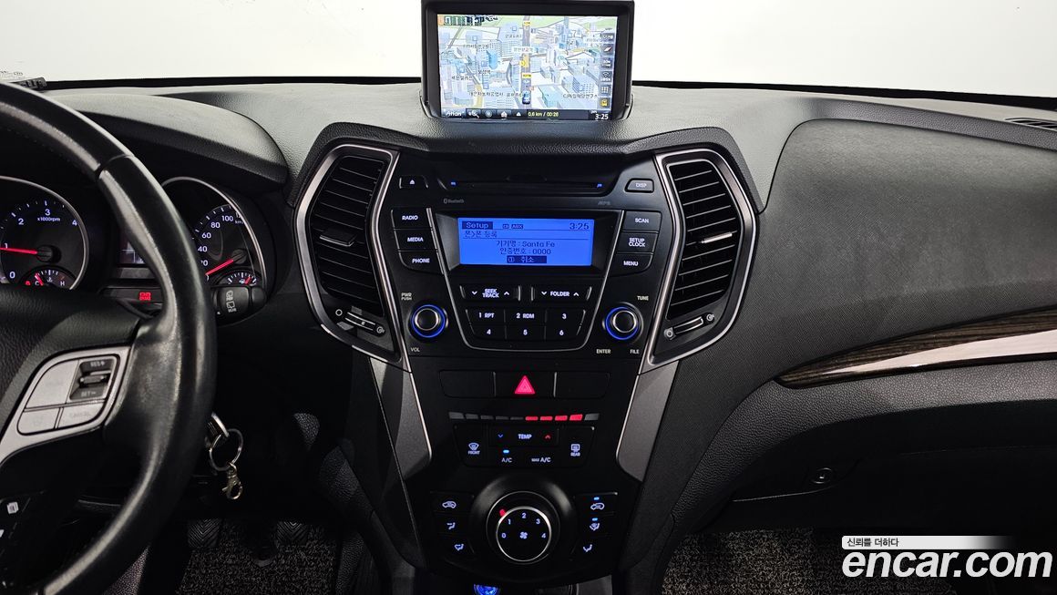 Hyundai Santafe 2013