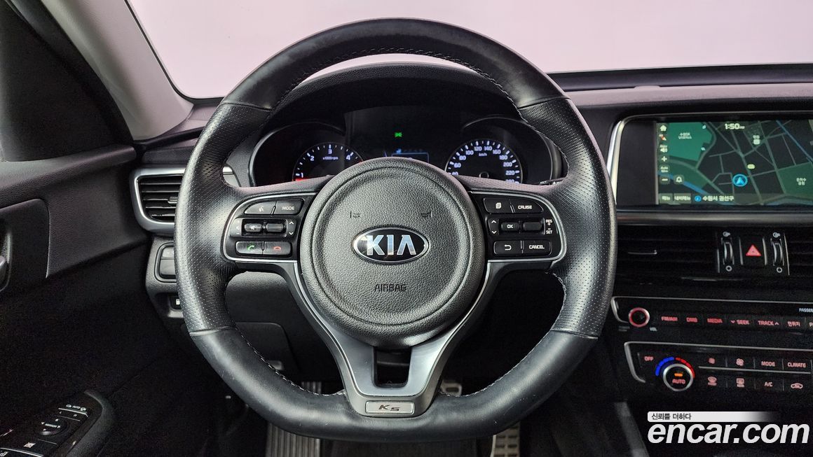 Kia K5 2016