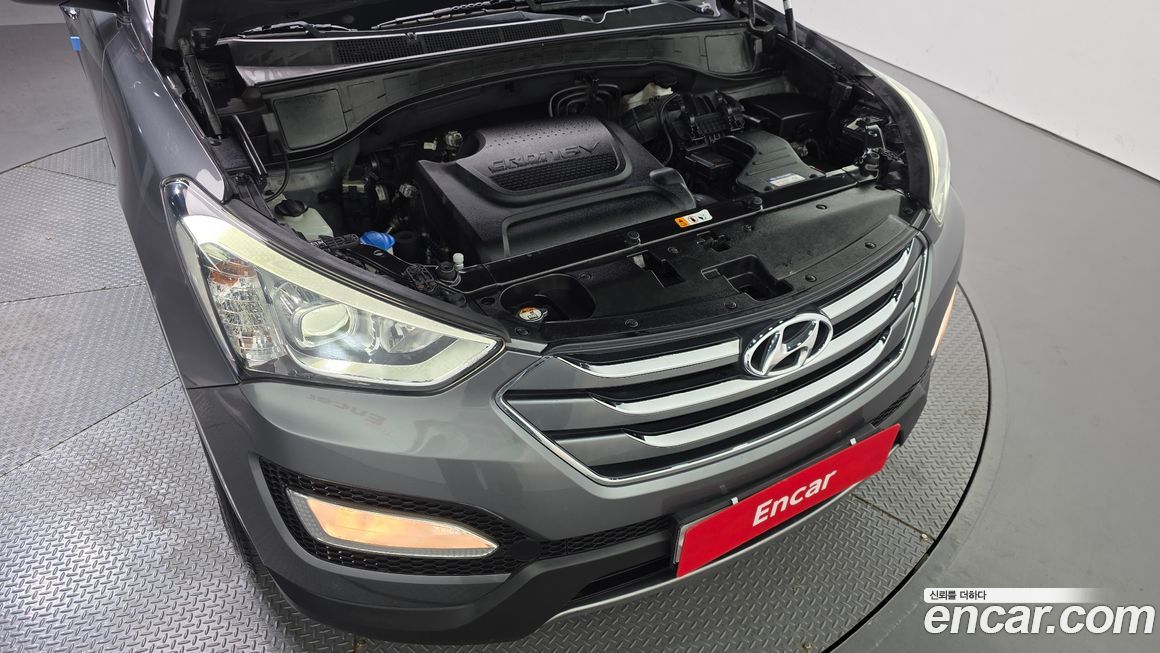 Hyundai Santafe 2013