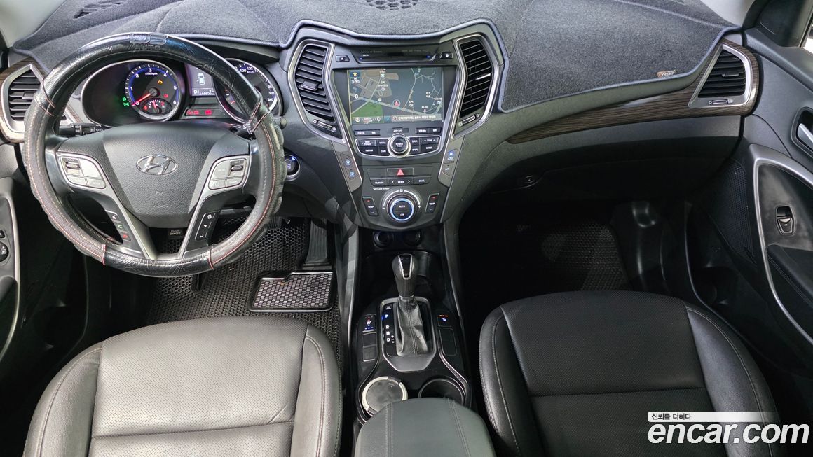 Hyundai Santafe 2013