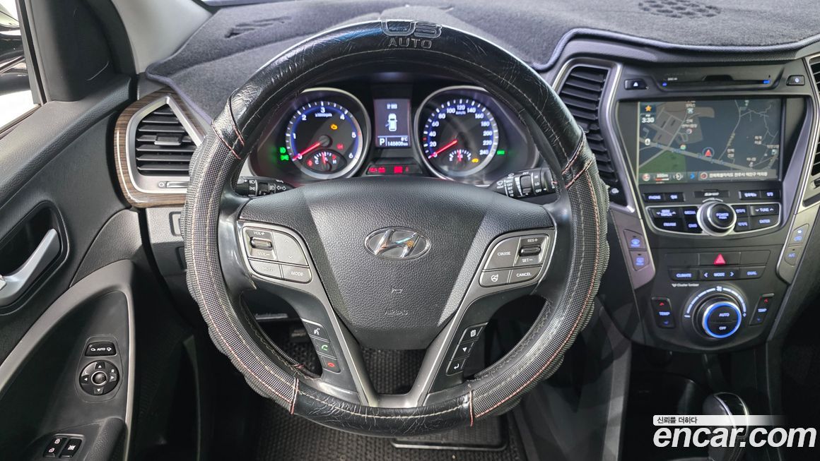 Hyundai Santafe 2013