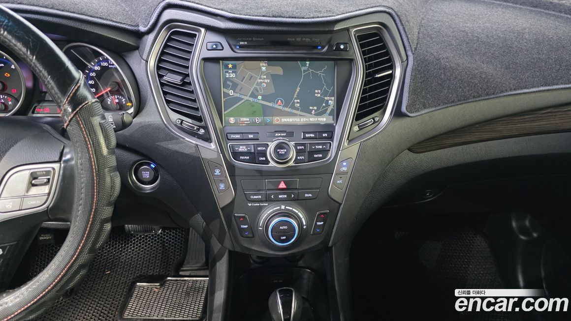 Hyundai Santafe 2013