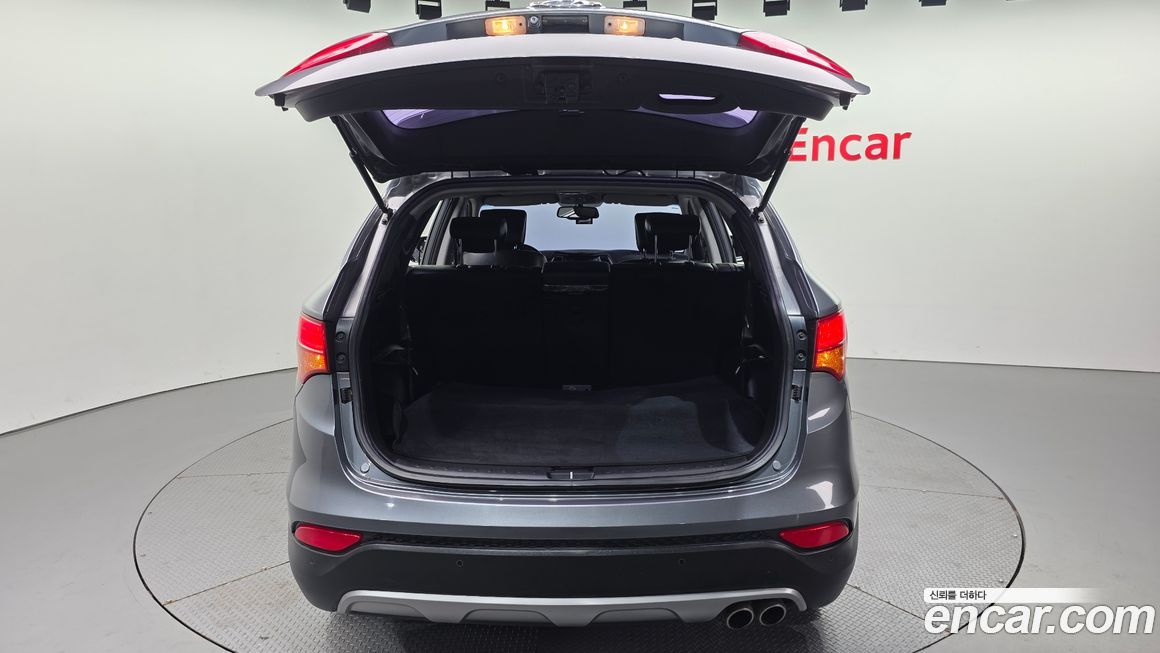 Hyundai Santafe 2013