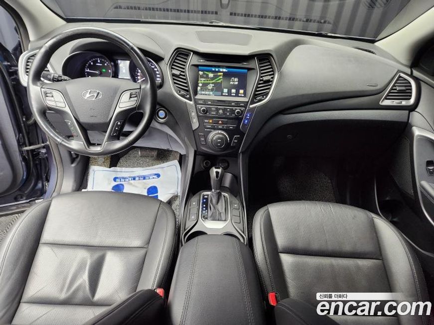 Hyundai Santafe 2016