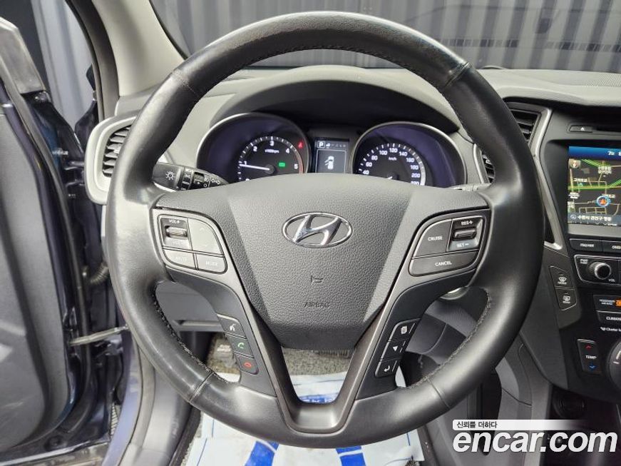 Hyundai Santafe 2016