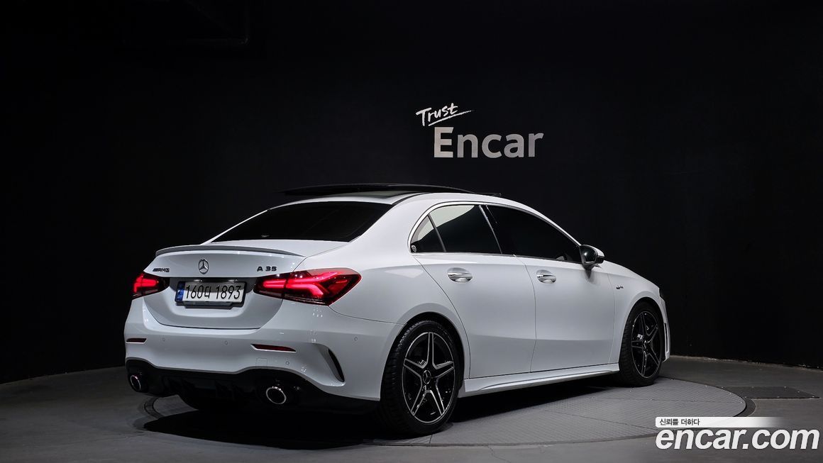 Mercedes-Benz A-Class 2021