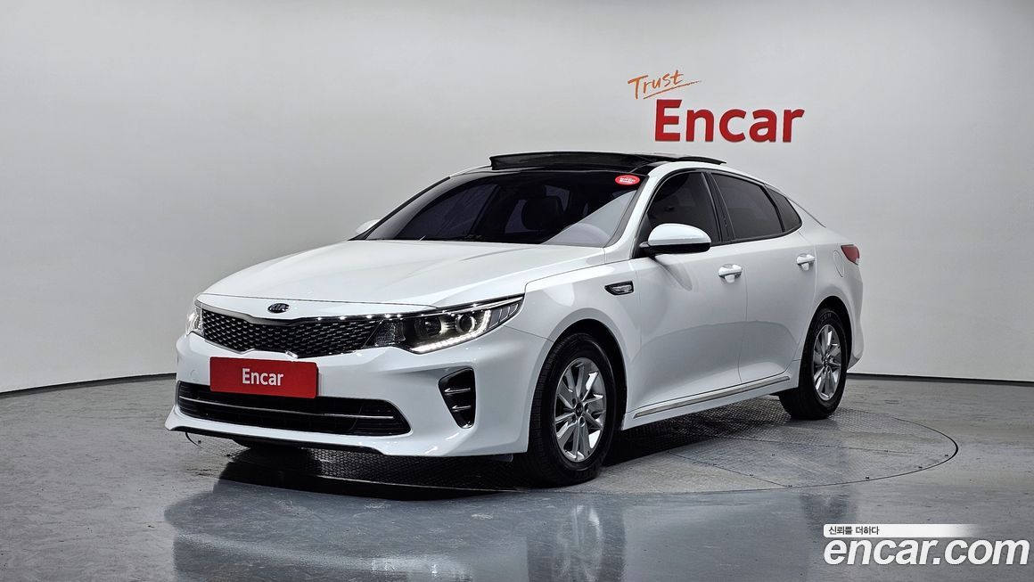 Kia K5 2016