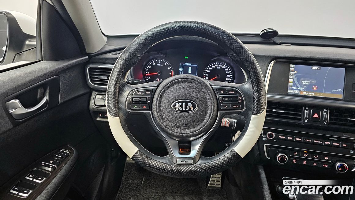 Kia K5 2016