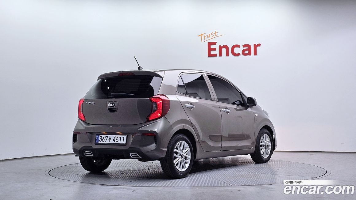 Kia morning 2021