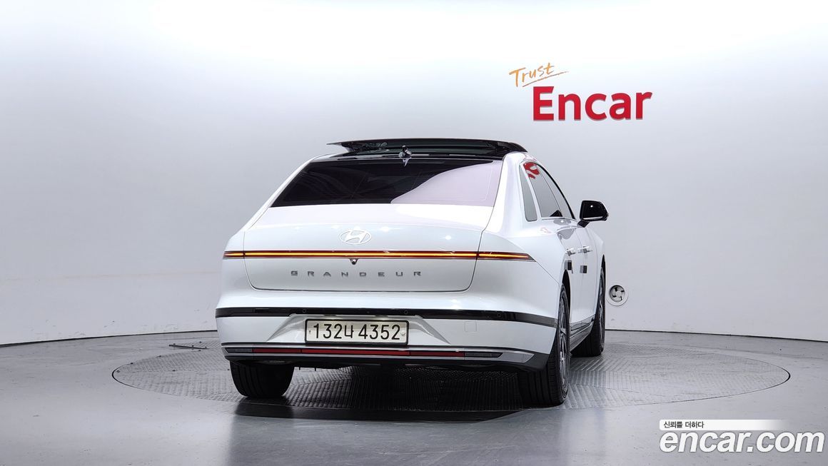 Hyundai Grandeur 2023