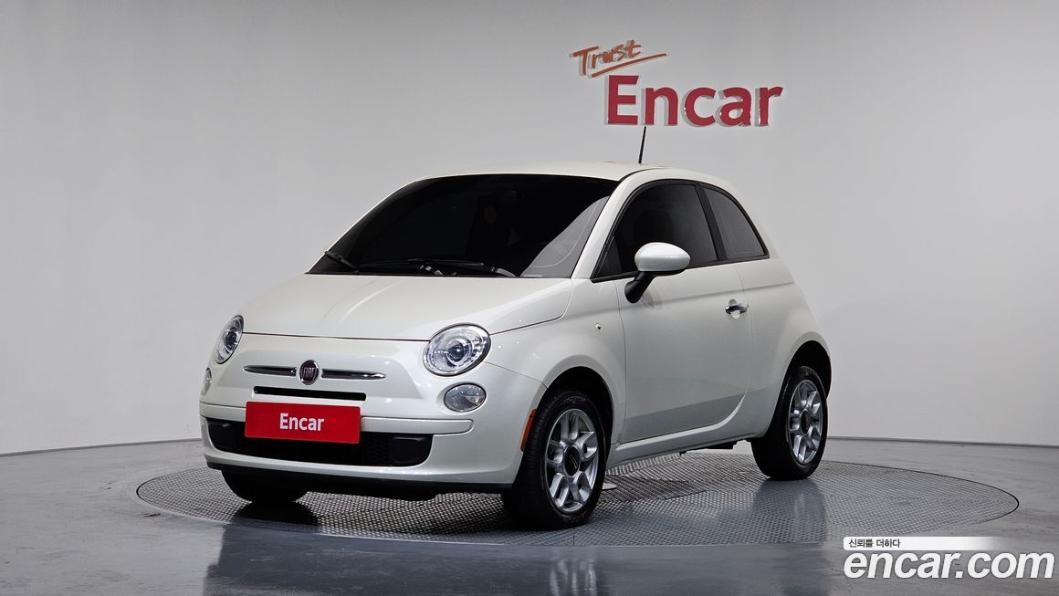 Fiat 500 2013