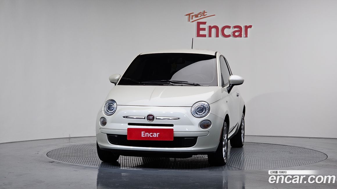 Fiat 500 2013