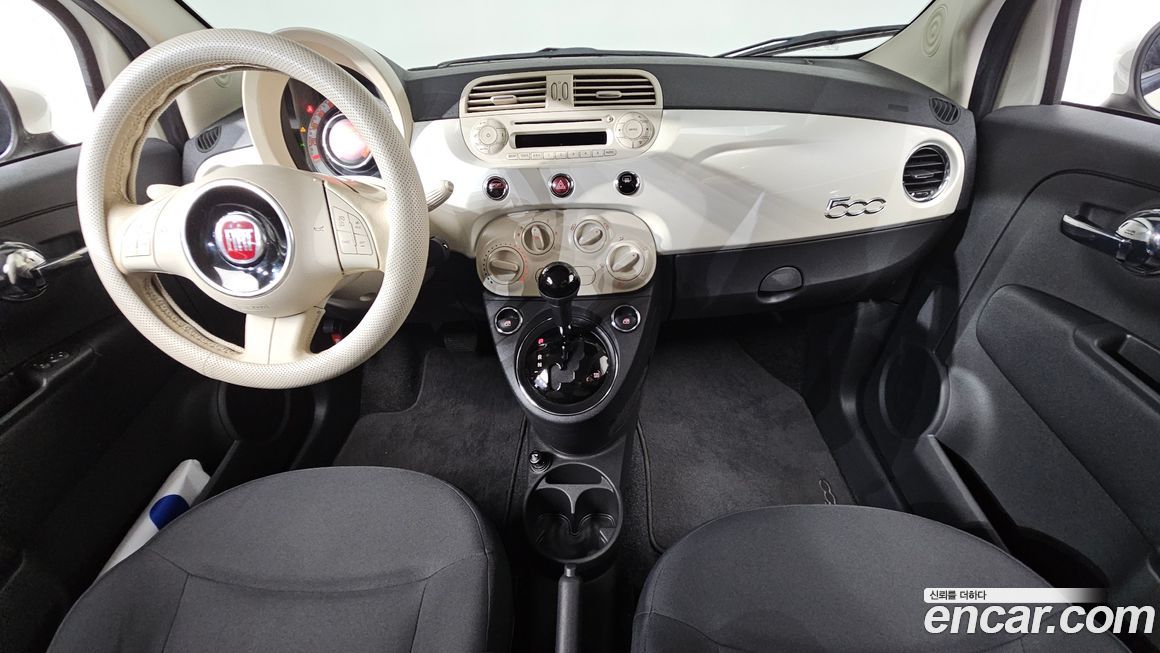 Fiat 500 2013