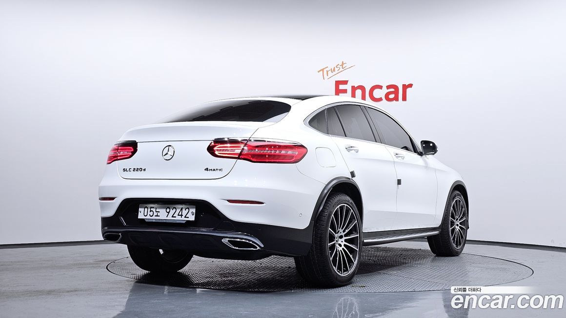 Mercedes-Benz GLC-Class 2018