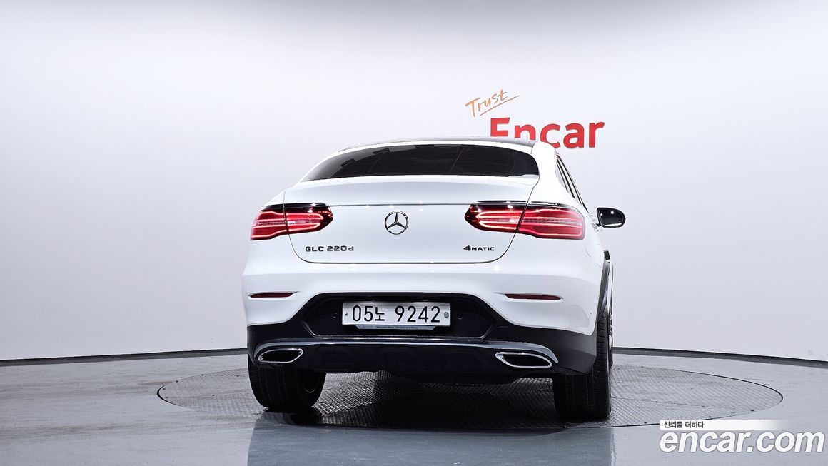 Mercedes-Benz GLC-Class 2018