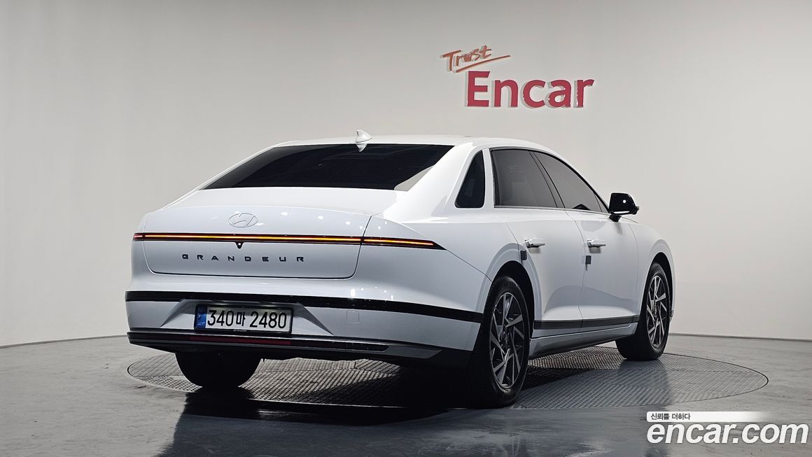 Hyundai Grandeur 2025