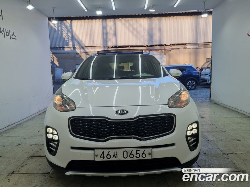 Kia Sportage 2016