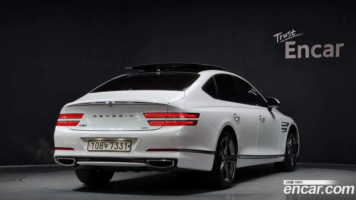 Genesis G80 2021
