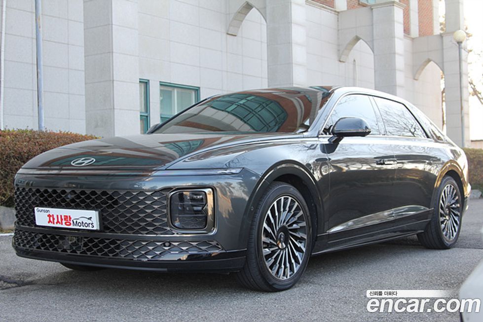 Hyundai Grandeur 2023