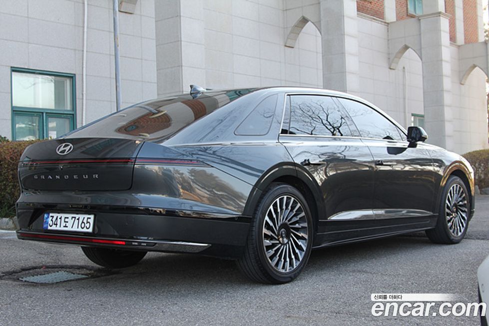 Hyundai Grandeur 2023