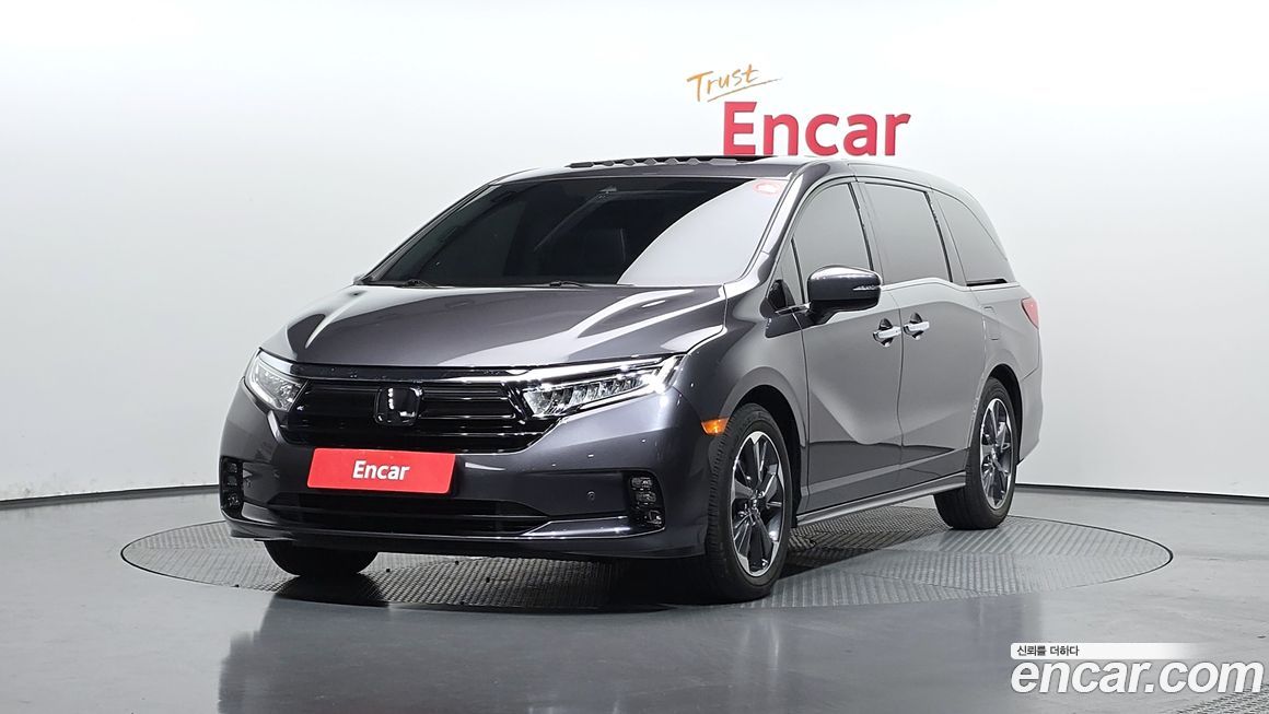 Honda Odyssey 2022