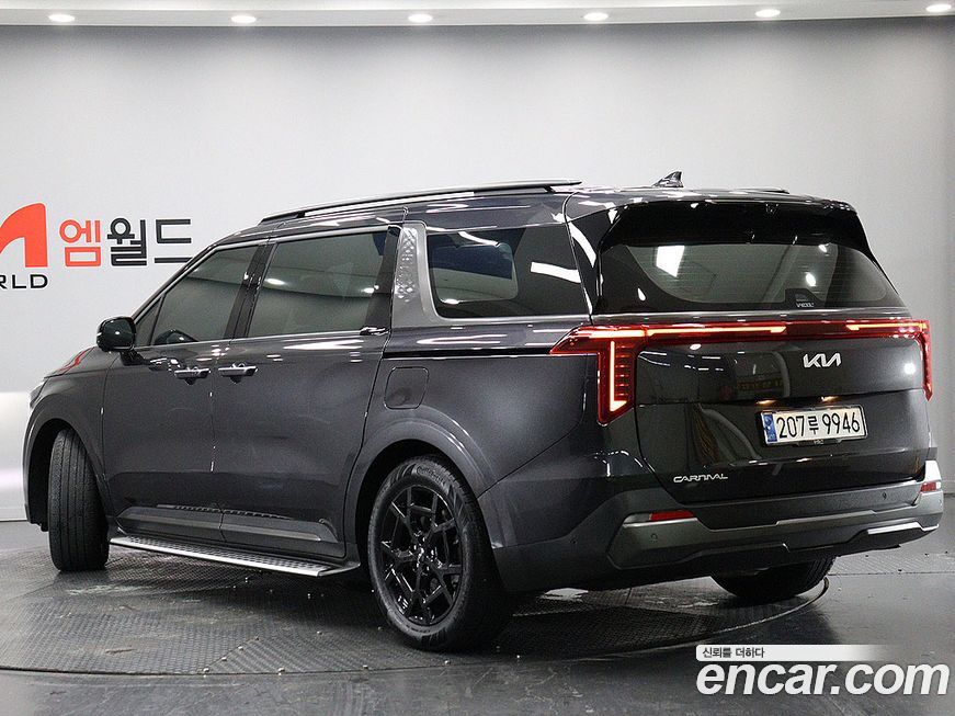 Kia Canival 2024