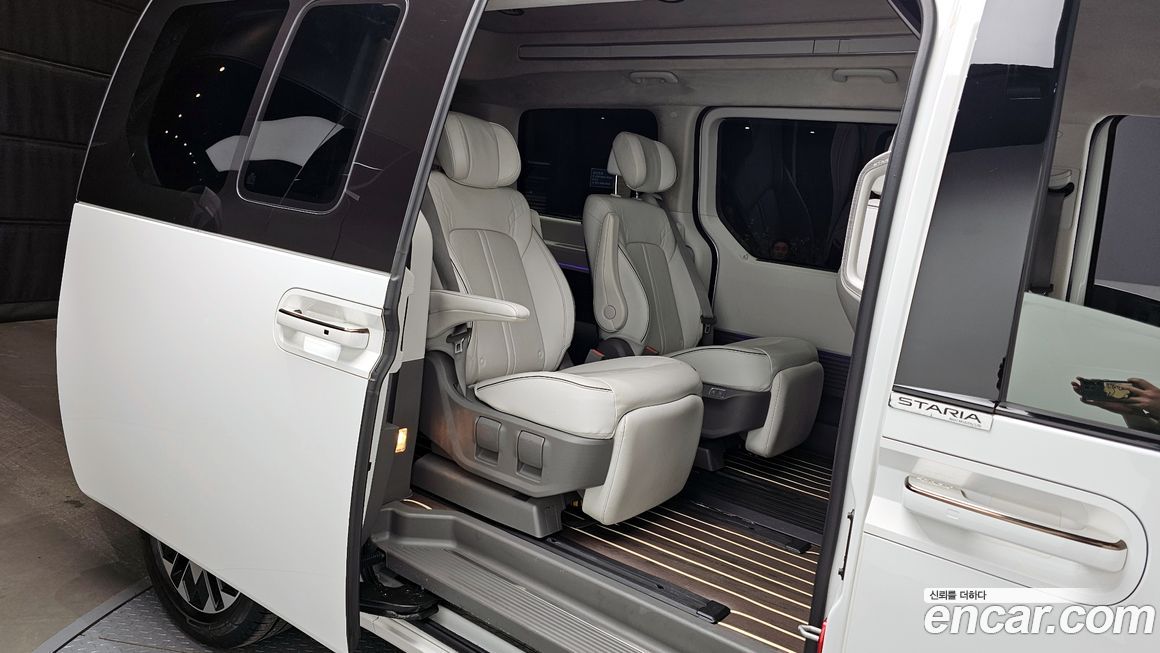 Hyundai Staria 2022