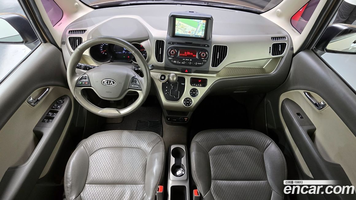 Kia RAY 2012