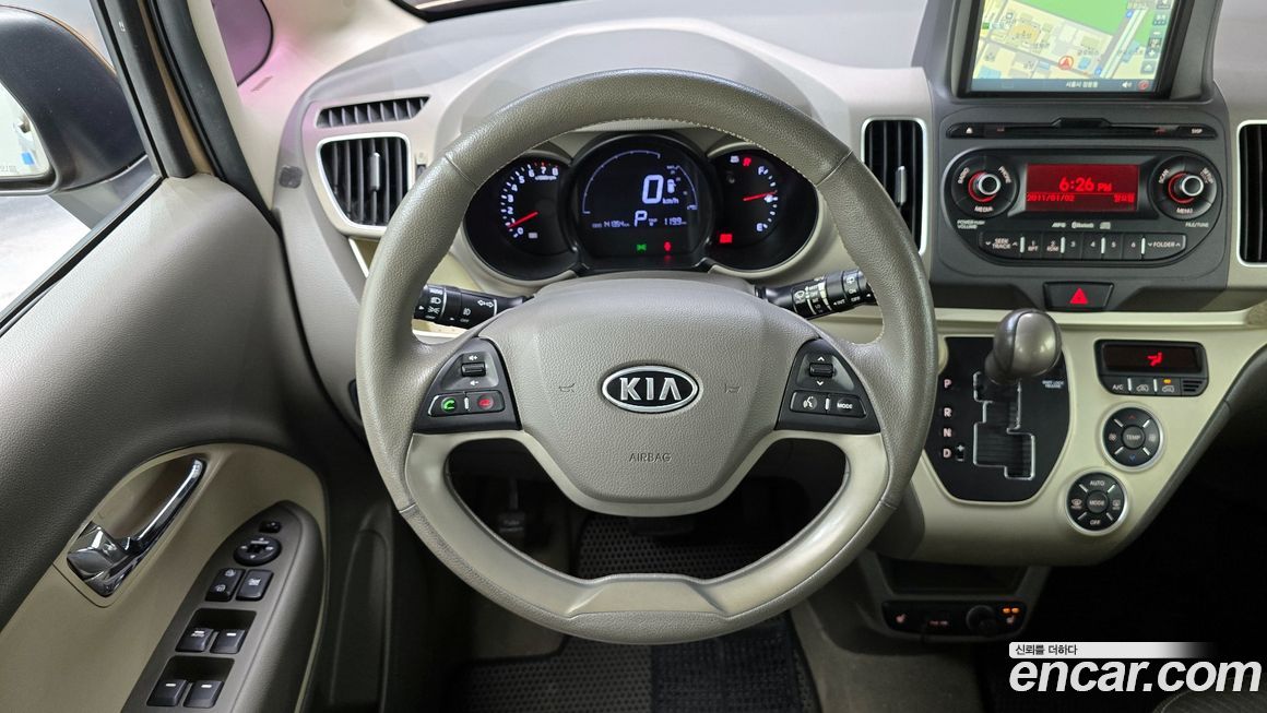 Kia RAY 2012