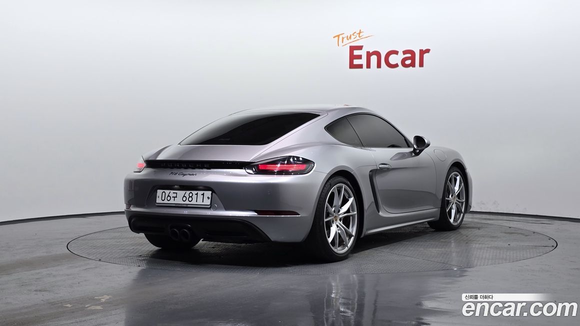 Porsche 718 2019