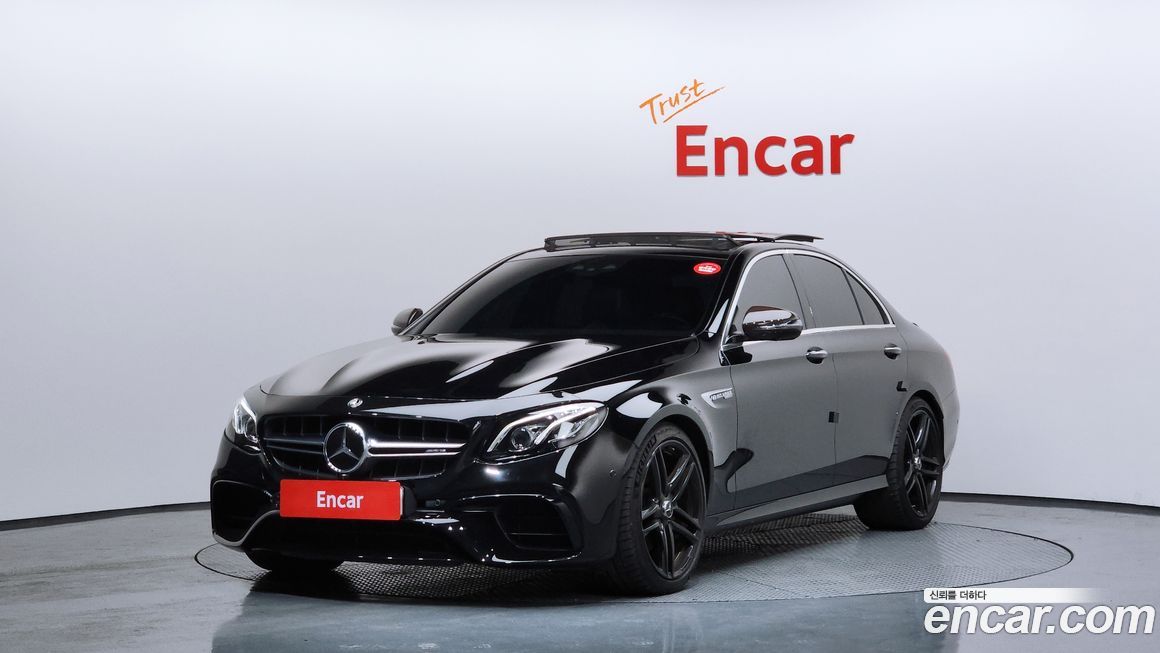 Mercedes-Benz E-Class 2018