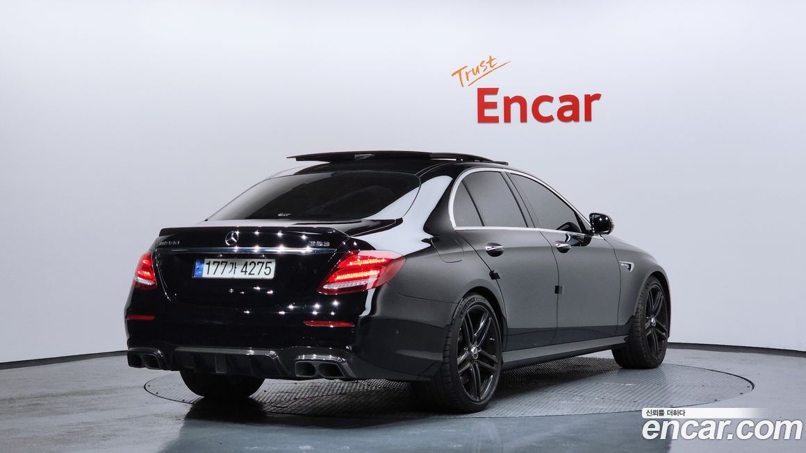 Mercedes-Benz E-Class 2018