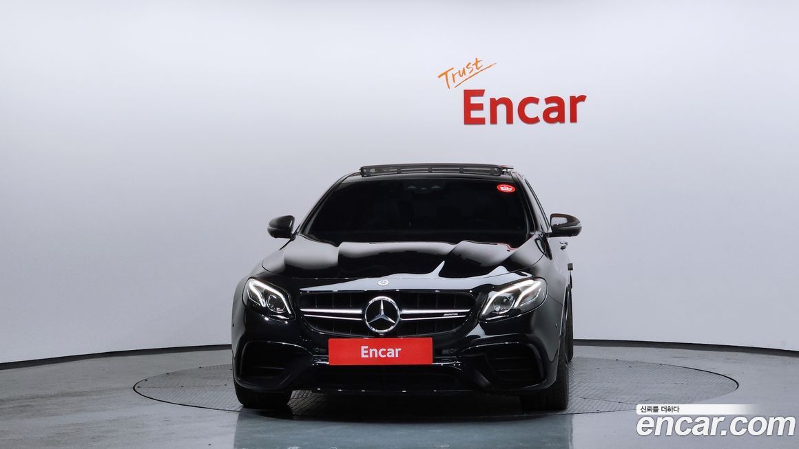 Mercedes-Benz E-Class 2018