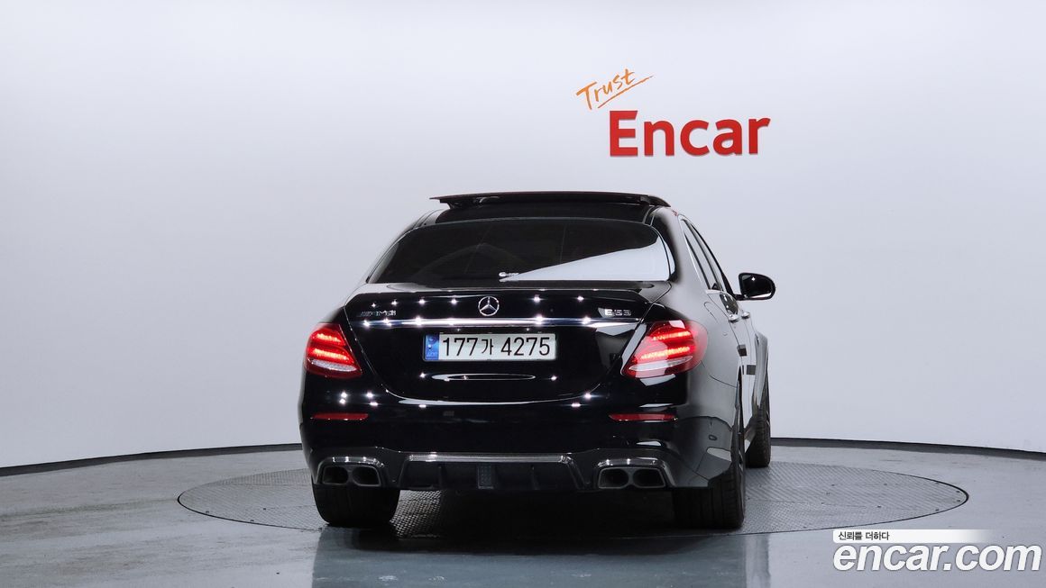 Mercedes-Benz E-Class 2018